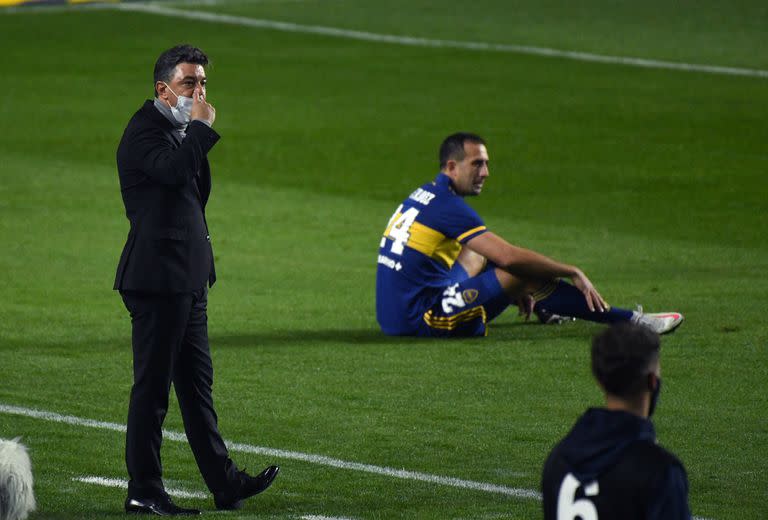 Marcelo Gallardo, DT de River, deberá volver a tocar las fibras íntimas del plantel para evitar que la caída ante Boca tenga efectos secundarios: se le viene Atlético Mineiro por los cuartos de final de la Copa Libertadores.