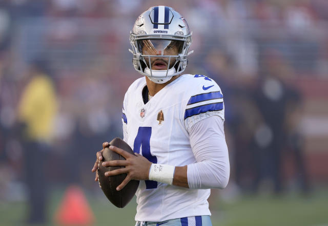 Cowboys show they don't belong in playoffs