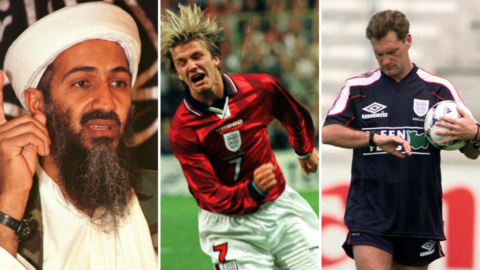 Osama bin Laden plotted to kill David Beckham and Glenn Hoddle