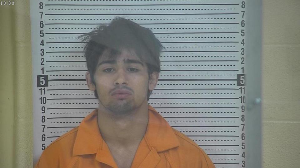 PHOTO: 21-year-old Charles Escalera was arrested and booked on murder and burglary charges on Saturday, Feb. 24 at the Taylor County Detention Center. (Taylor County Detention Center)