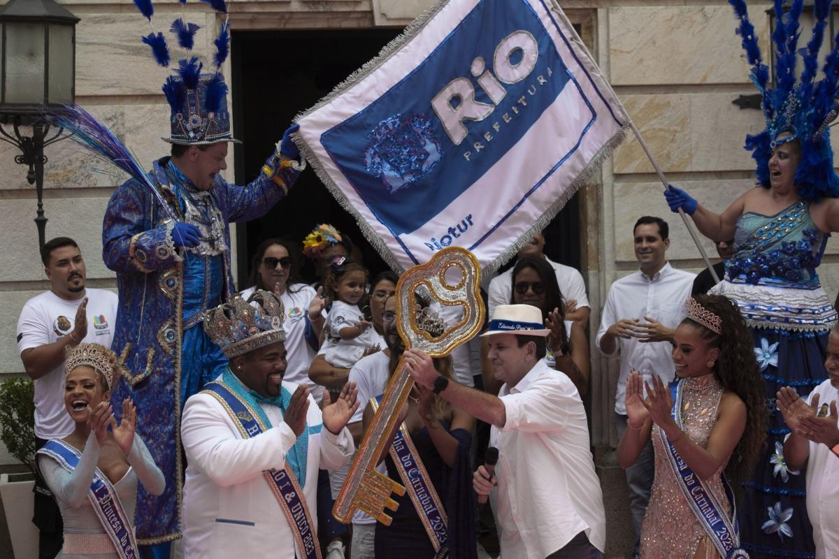 Rio de Janeiro Carnaval Finally Returned—and Its Comeback Was More Joyous  Than Ever