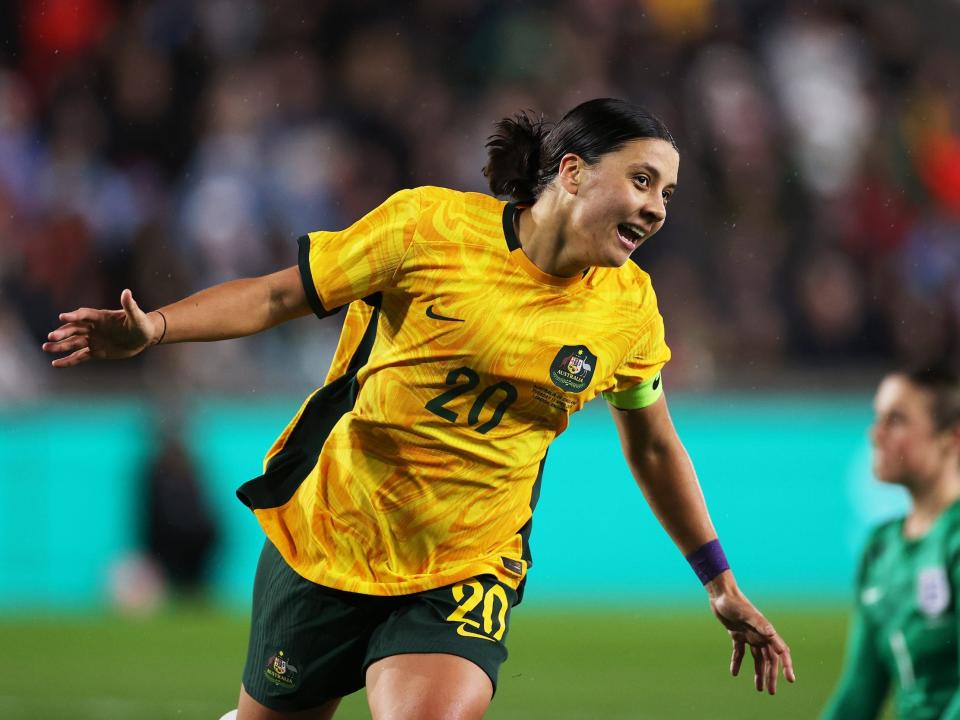 Sam Kerr.