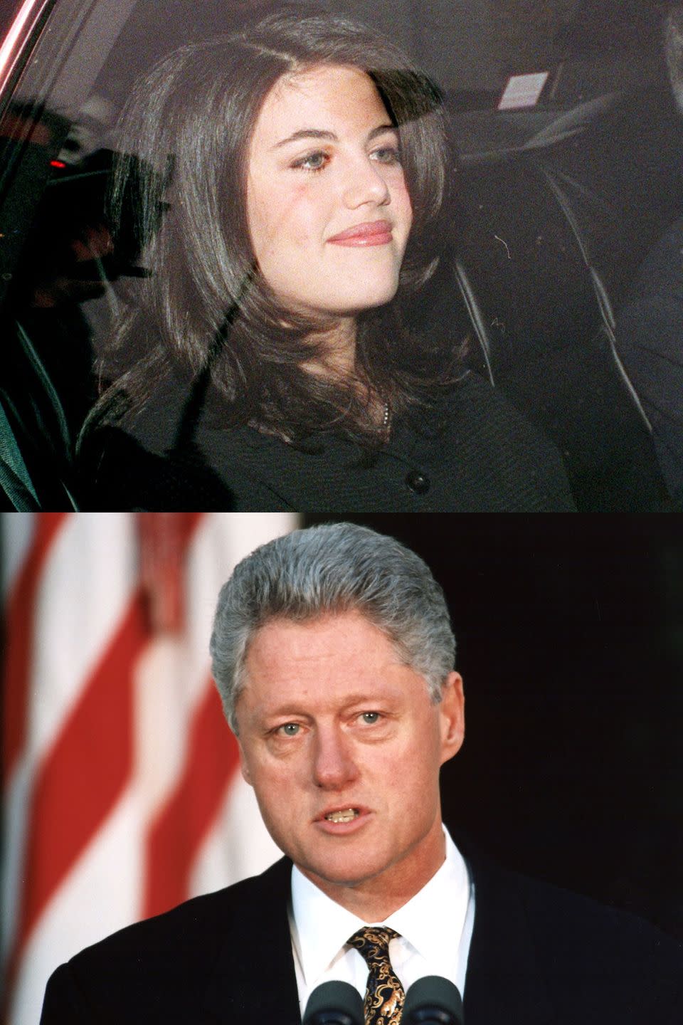 1998: Monica Lewinsky vs. Bill Clinton