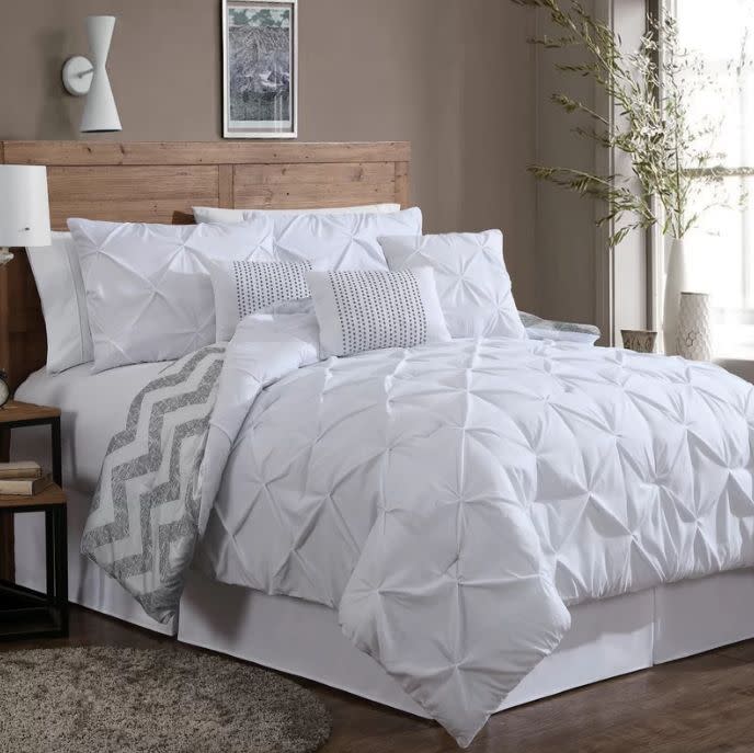 Was:&nbsp;$229.99<br /><strong>Now:&nbsp;$74.53</strong><br /><br />Get it <a href="https://www.wayfair.com/baby-kids/pdp/house-of-hampton-germain-comforter-set-hohn4390.html?piid=16397673%2C18000857&amp;ds=127824" target="_blank">here</a>.