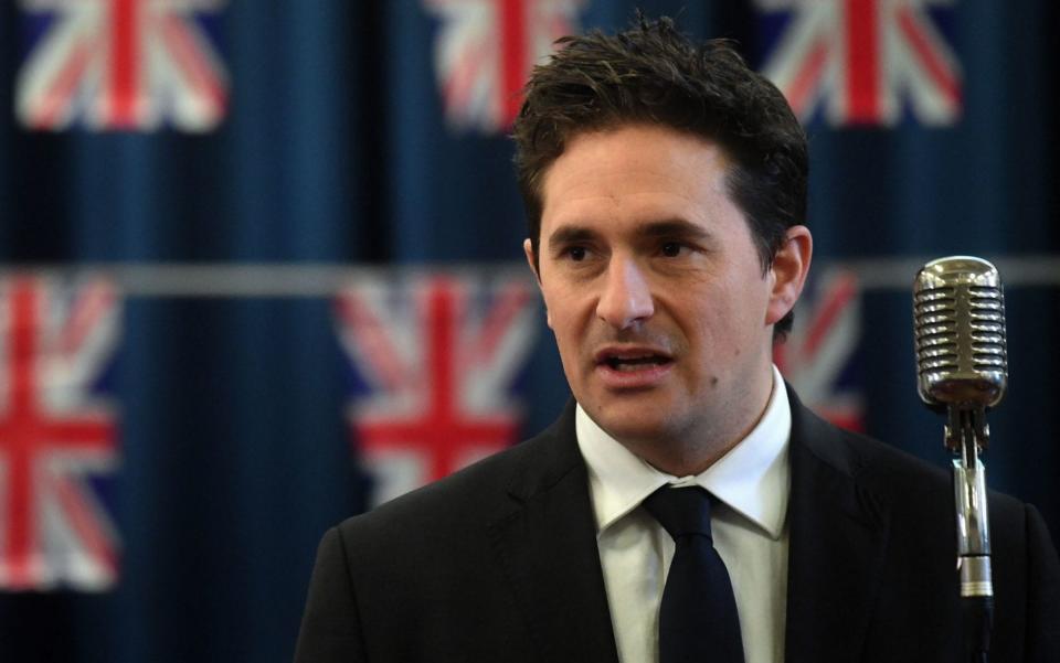 Veterans MInister Johnny Mercer said: 'This is a huge step forward, and better data means better public services for veterans' - Kirsty O'Connor/PA Wire