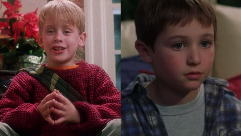 Mike Weinberg played Kevin McAllister in 'Home Alone 4', taking over from Macaulay Culkin. (Credit: Fox)