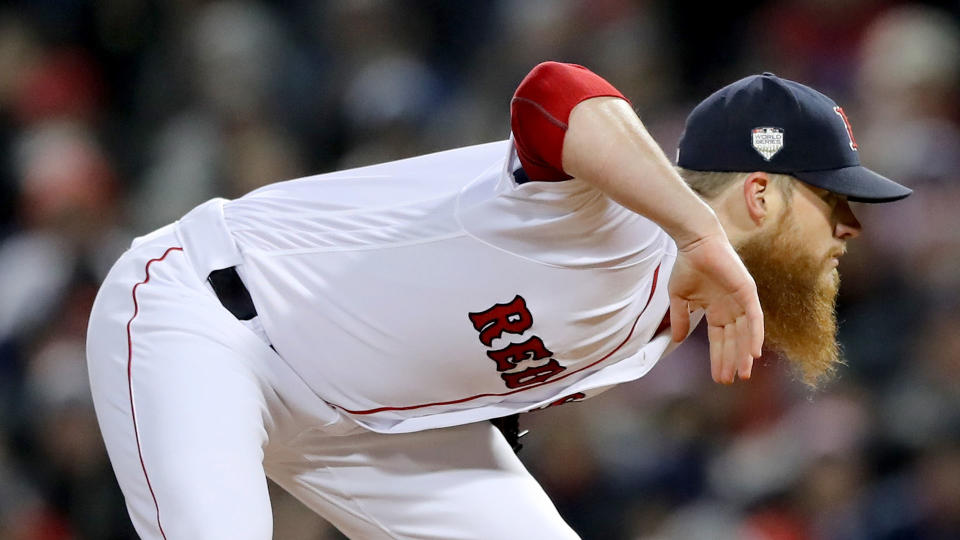 Craig Kimbrel, a free agent, could sit out 2019 if he doesn’t receive the contract he’s looking for. (NBC Sports Boston)