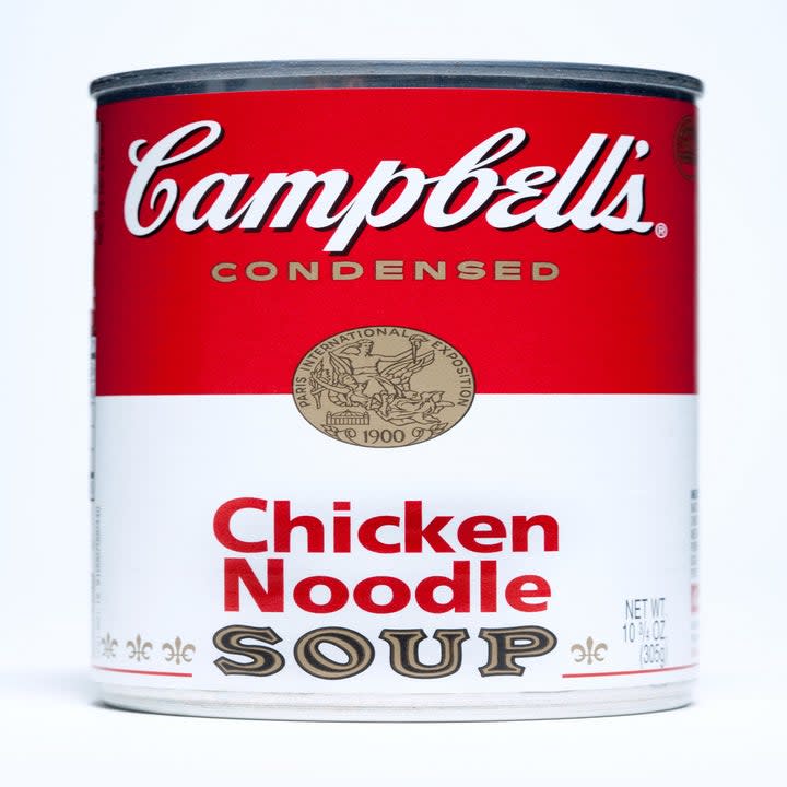 campbell's chicken noodle soup