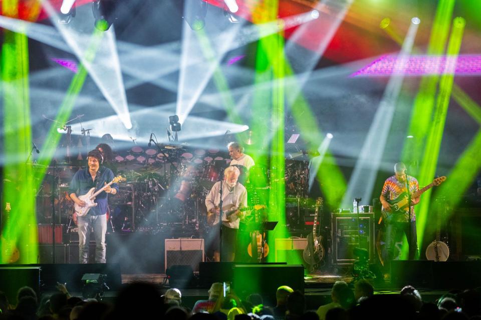 The long, strange trip is coming to an end. Dead & Company perform during The Final Tour at PNC Music Pavilion in Charlotte on May 30, 2023.