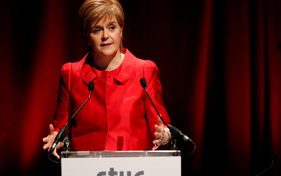 nicola sturgeon - Credit: Reuters