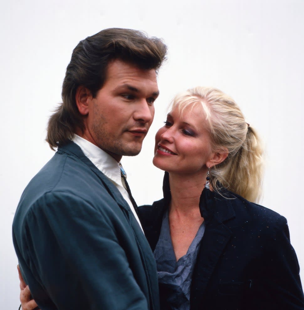 Lisa Niemi says that Patrick Swayze came to her in a dream and gave his blessing for her to remarry.