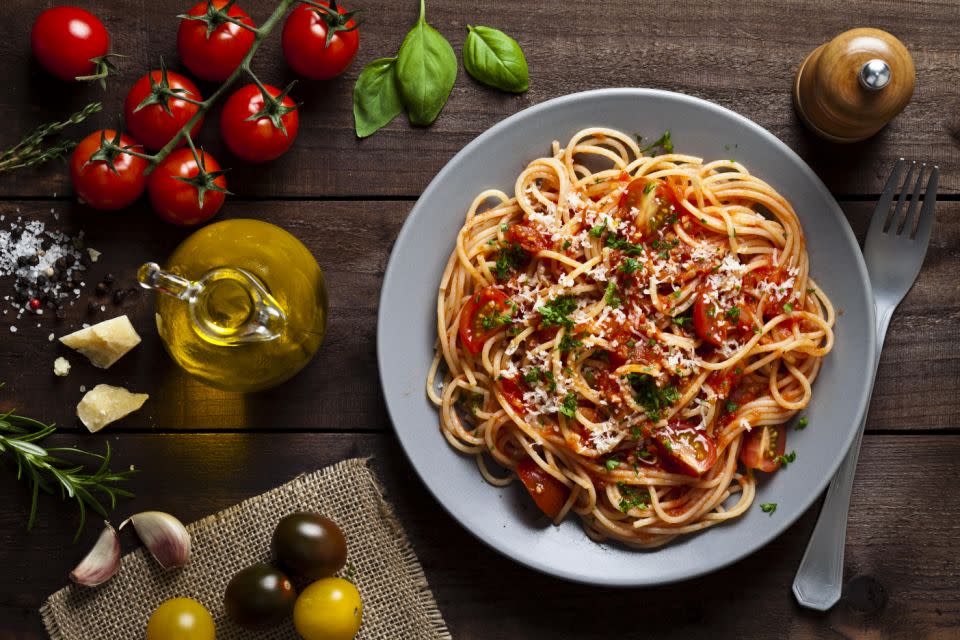 Pasta is definitely a favourite among many. Photo: Getty