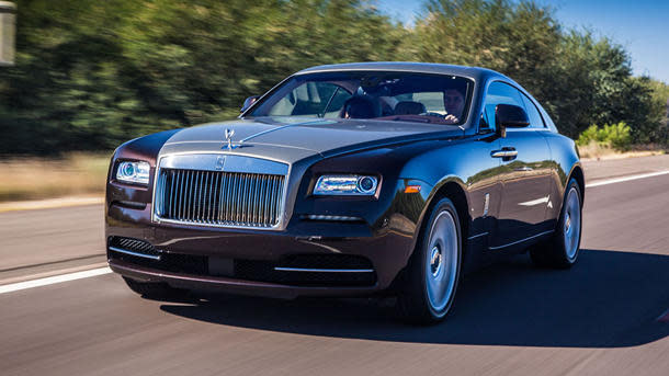 Used 2014 RollsRoyce Wraith Coupe 362K MSRPWRAITH PACKAGE For Sale  Special Pricing  Chicago Motor Cars Stock 16282