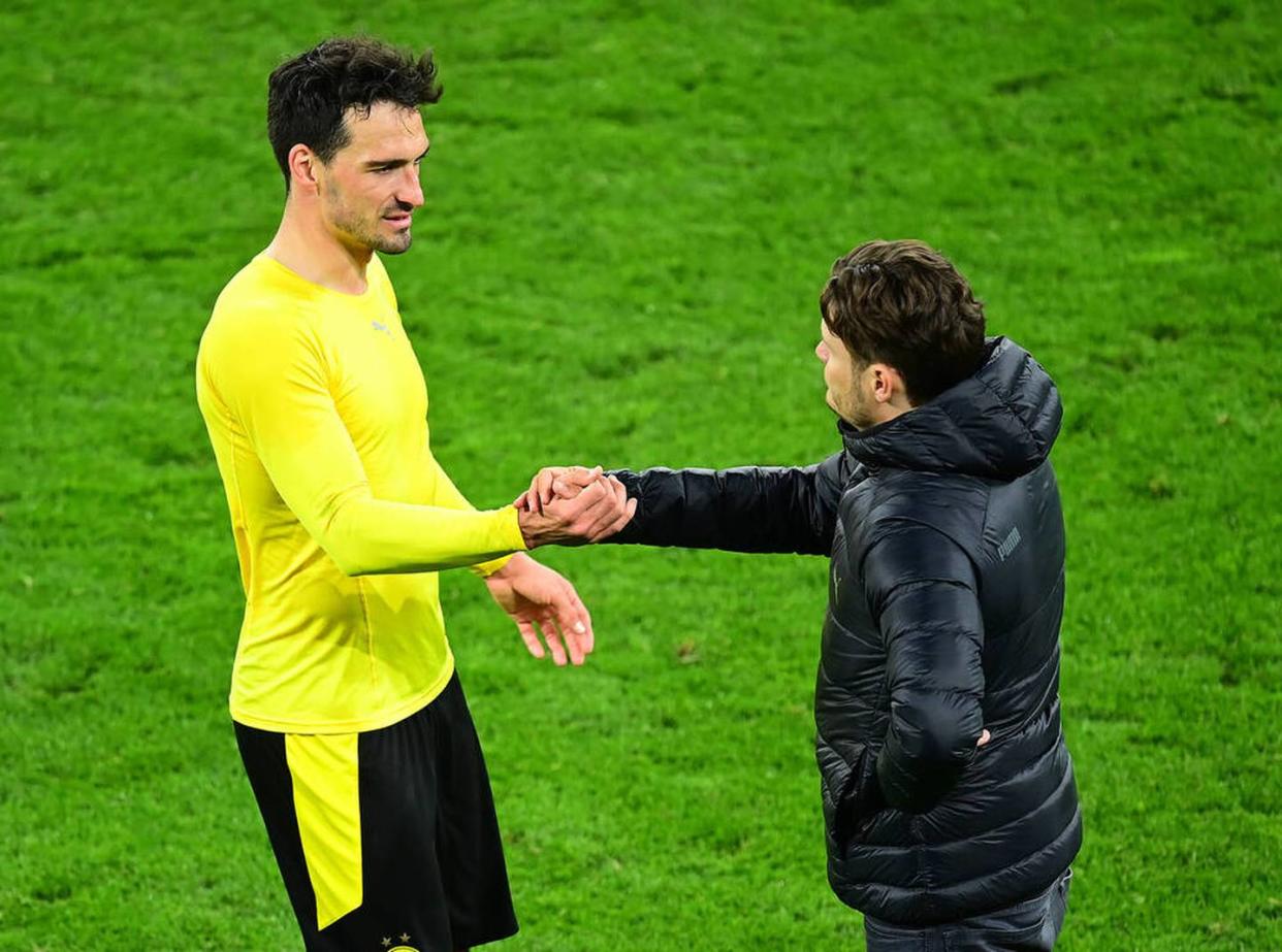 Hummels reagiert auf Terzic-Verkündung