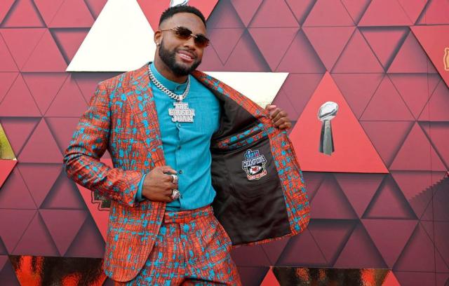 Chiefs players rate their outfits at Super Bowl Ring Ceremony - Arrowhead  Pride
