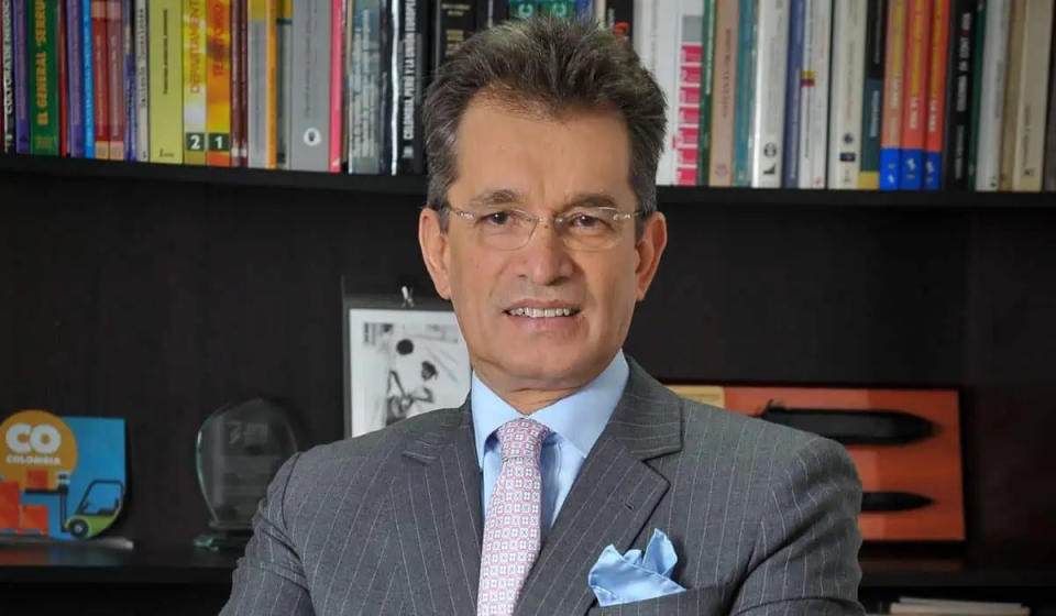Javier Díaz, presidente de la Asociación Nacional de Comercio Exterior (Analdex). Imagen: Cortesía Analdex.