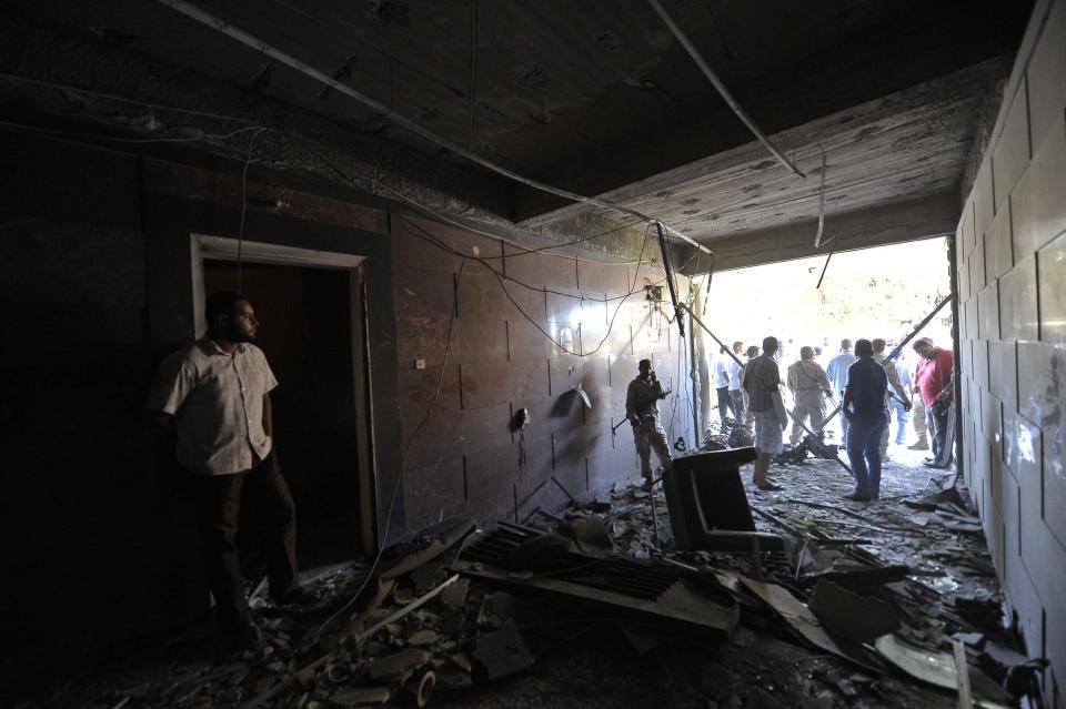Car bomb at Swedish consulate in Libya