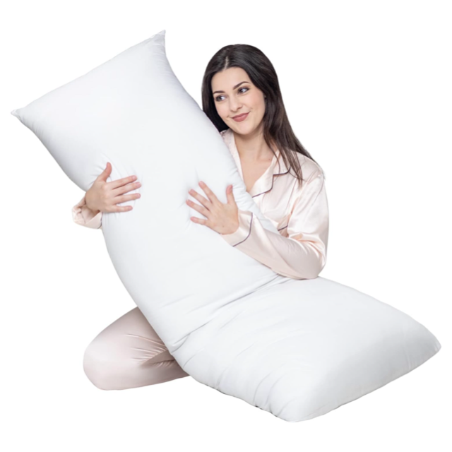 7 Best Body Pillows on Amazon: Comfiest, Supportive, Most Affordable
