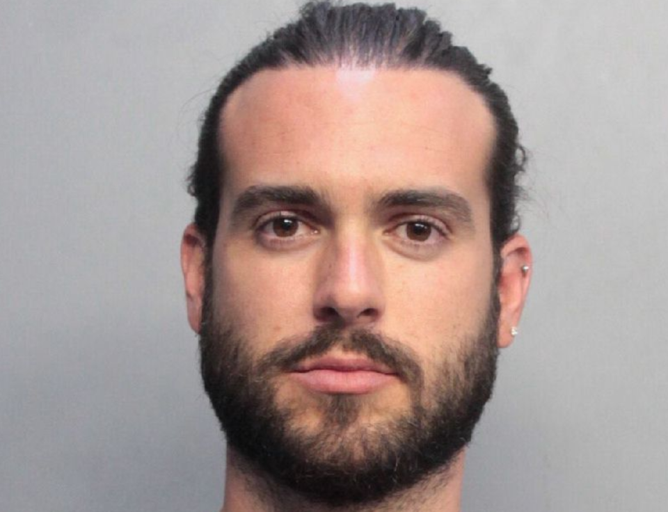 Pablo Lyle, a popular Mexican telenovela actor, allegedly punched a 63-year-old man in Miami resulting in the man’s death. (Photo: Miami-Dade Police)