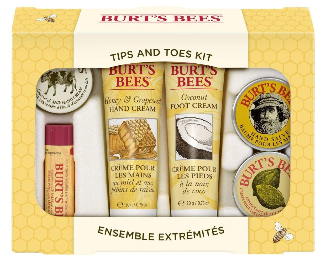 Burt's Bees Tips And Toes Gift Set