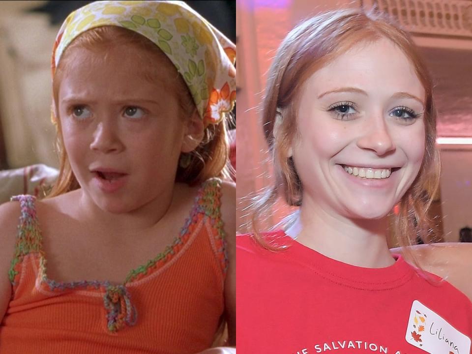 liliana mumy cheaper by the dozen