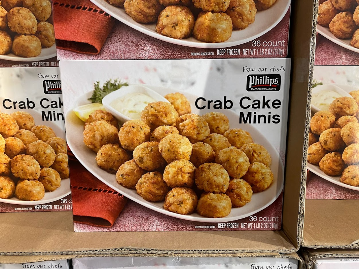 Phillips Foods Crab Cake Minis