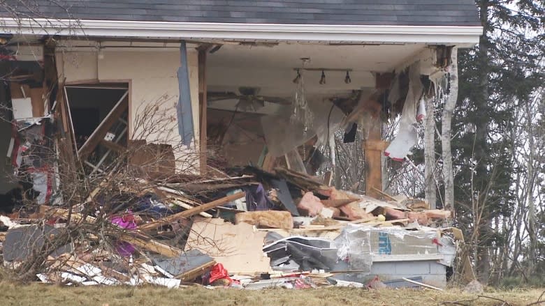 Charges laid after front-end loader tears into home, then stops at liquor store