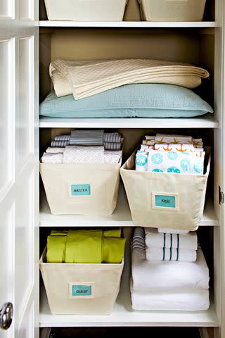 13 Blanket Storage Ideas