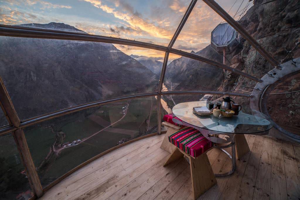 Skylodge Adventure Suites, Sacred Valley, Peru