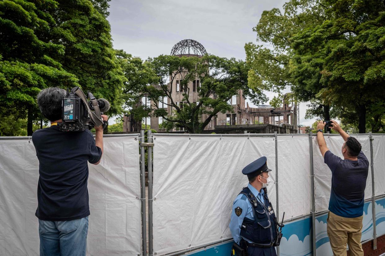 Japan Hiroshima G7 (Yuichi Yamazaki / AFP - Getty Images)