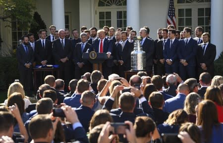 stl Blues, Blues visit White House