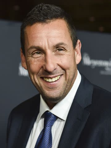 <p>Rodin Eckenroth/Getty</p> Adam Sandler attends screening of Netflix's "The Meyerowitz Stories (New And Selected)" in 2017