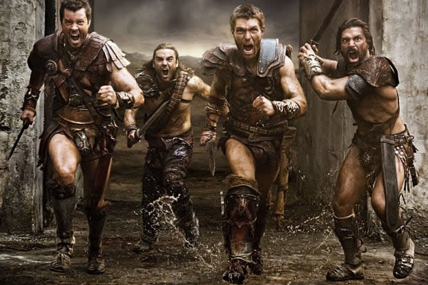 "Spartacus"<p>Starz</p>