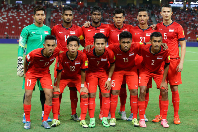 singapore national football team 2022