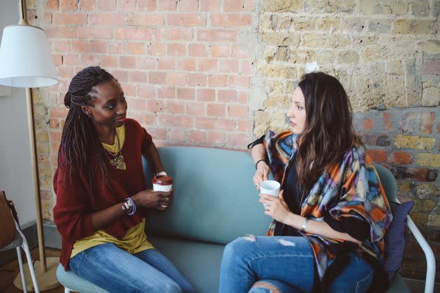 As a friend, be a supportive, empathetic sounding board for your friend. Don’t make someone feel pressured to share their rationale for their decision.  (Photo: lechatnoir via Getty Images)