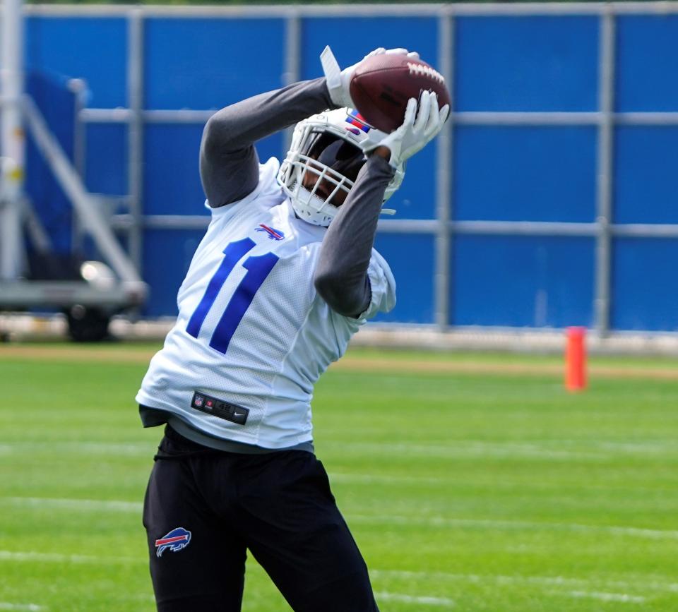  Bills wide receiver Deonte Harty (11) Credit: Gregory Fisher-USA TODAY Sports