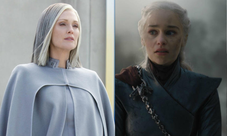 Alma Coin and Daenerys are similar (Credit: Lionsgate/HBO)