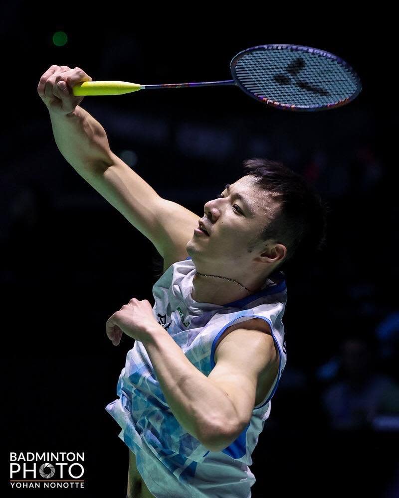 王子維。（資料照/Badmintonphoto提供）