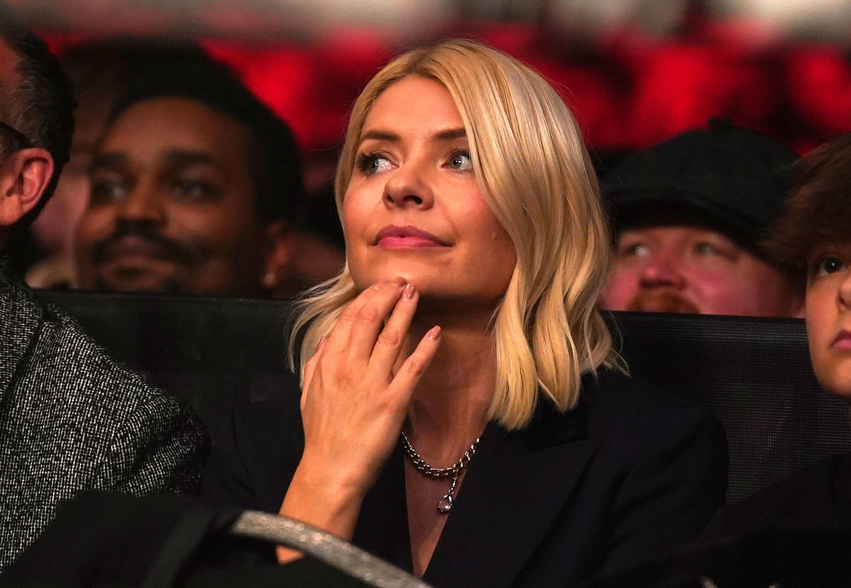 Holly Willoughby at the OVO Arena Wembley, London