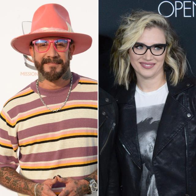 AJ McLean and Wife Rochelle McLean's Relationship Timeline