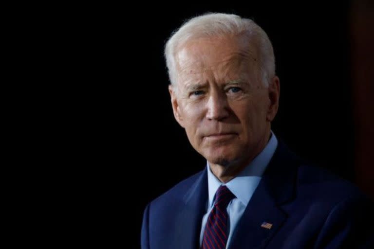 "Todavía hay más trabajo por hacer", dijo Biden en referencia a la leve baja de la inflación