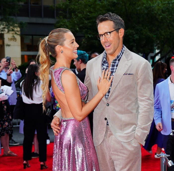 Blake Lively y Ryan Reynolds