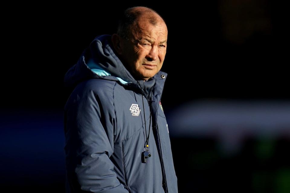 Eddie Jones is still haunted by England’s defeat to South Africa in the 2019 World Cup final (Andrew Matthews/PA) (PA Wire)