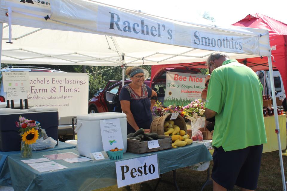 Based in Orange, Rachel's Everlastings Farm and Florist is well known for their mason jar-sized homemade smoothies, salsa and pesto.