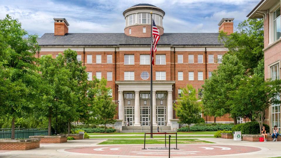 University of Georgia Zell B Miller Learning Center in Athens Georgia