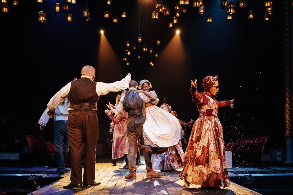 A Christmas Carol at the Old Vic (Manuel Harlan)