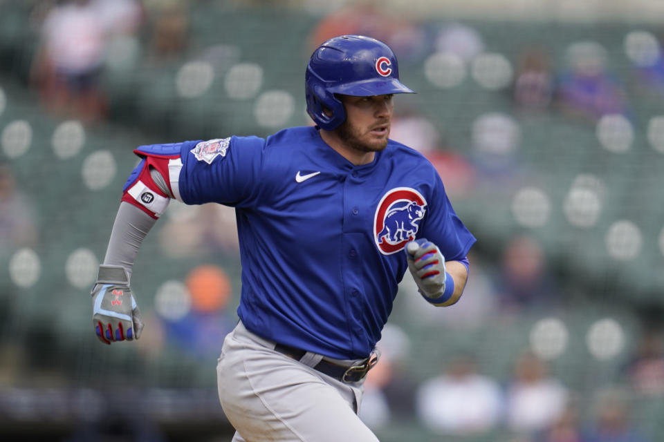 Chicago Cubs' Ian Happ 