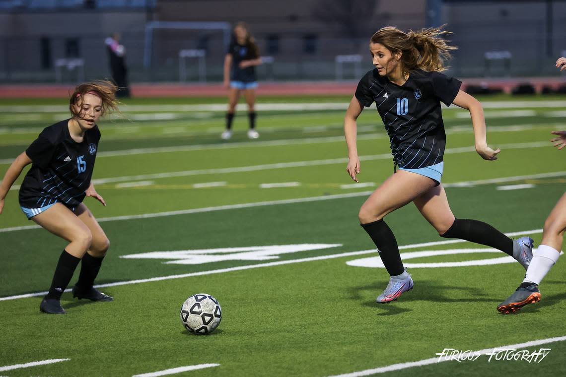 Eisenhower sophomore Bella Smith was named the All-Metro Player of the Year for girls soccer this season.