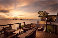Conrad Koh Samui Resort and Spa, Thailand - CNT tip: Don’t miss a meal at the hotel’s Jahn restaurant, where celebrated chef Joe Diaz will use only organic ingredients to prepare traditional Thai dishes. Conrad Koh Samui, 49/8-9 Moo 4, Hillcrest Road, Koh Samui, Thailand (+ 66 0 7791 5888,www.conradkohsamui.com)