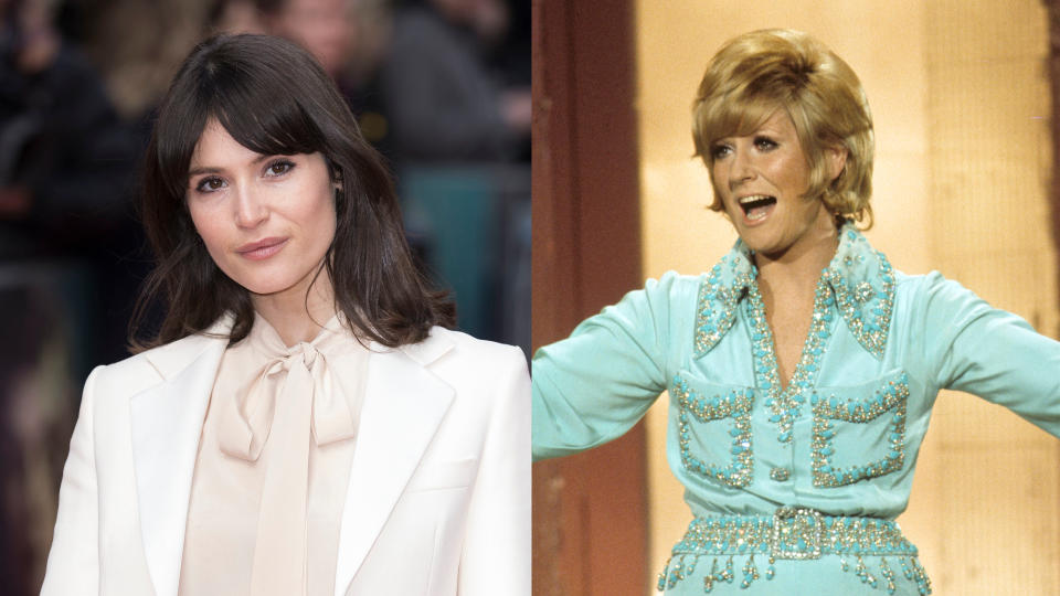 Gemma Arterton is set to play Dusty Springfield in a biopic. (Photo by Mike Marsland/WireImage/Walt Disney Television via Getty Images Photo Archives)